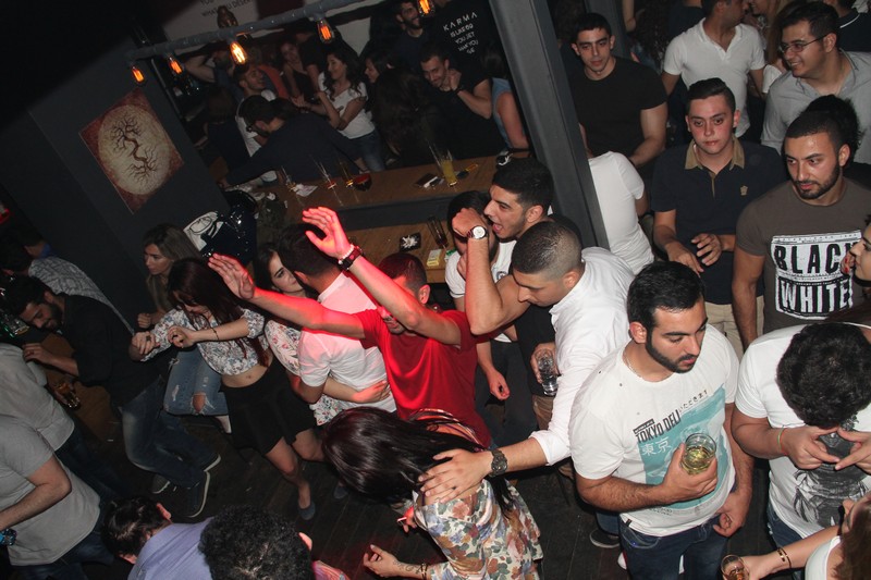Karma Beirut on Saturday Night